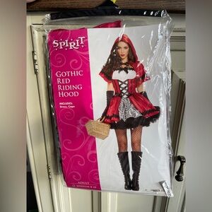 Red Riding Hood Spirit Halloween Costume